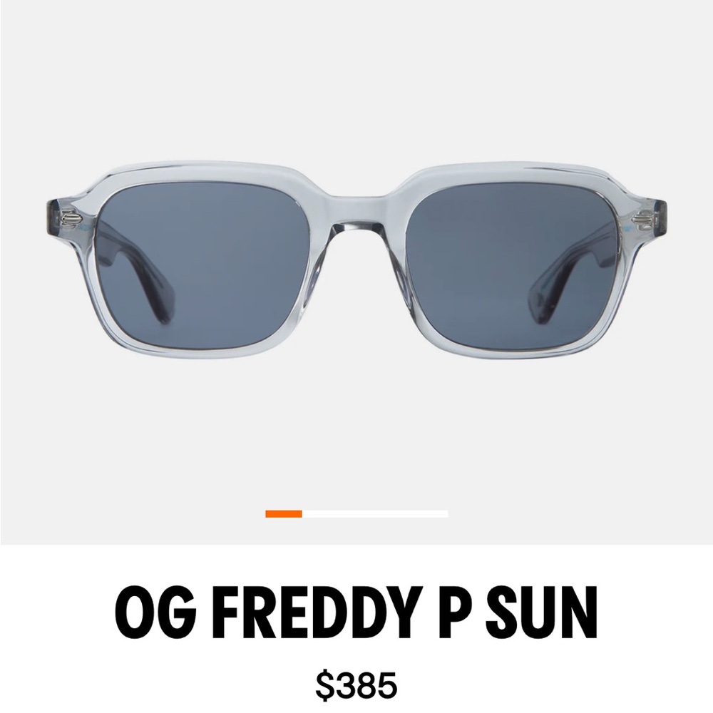 Garrett Leight OG Freddy P Sun